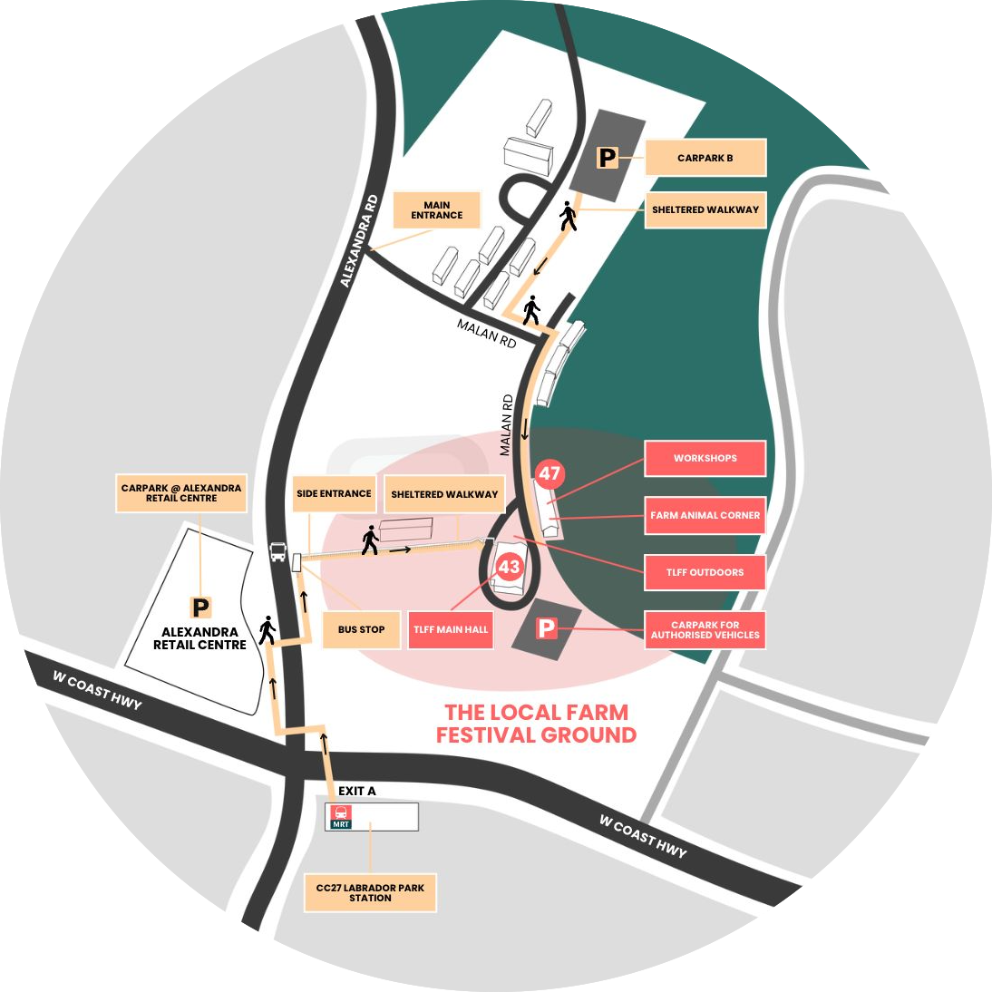 Farm Fest 2024 Map - Susy Zondra